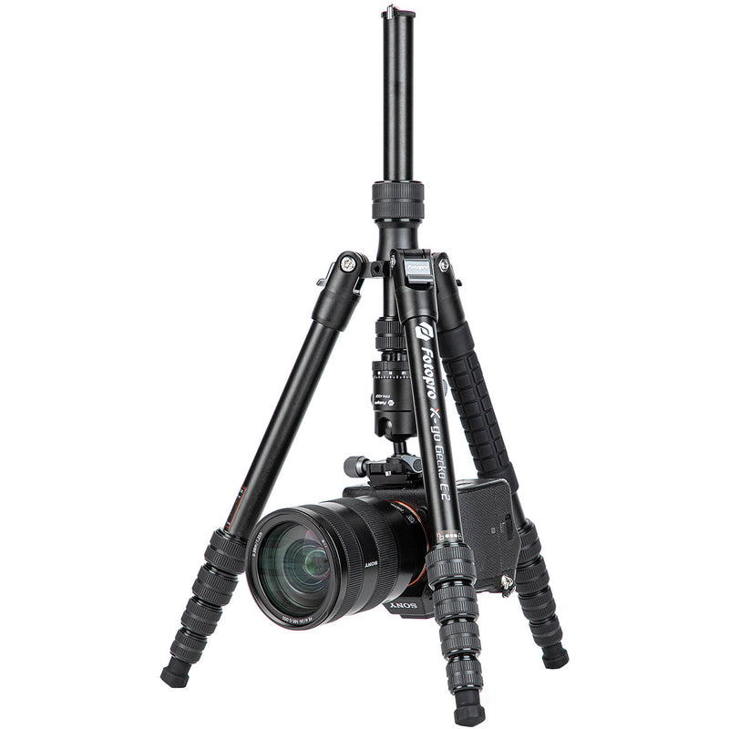 Fotopro X-Go Gecko E 2 Aluminum Tripod with Ball Head