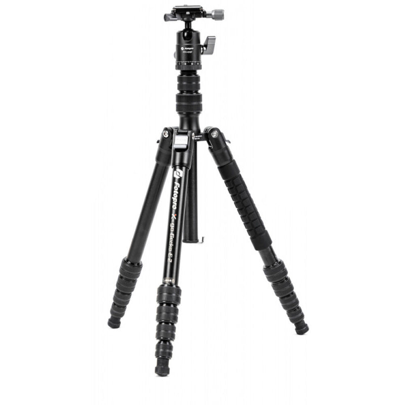 Fotopro X-Go Gecko E 2 Aluminum Tripod with Ball Head