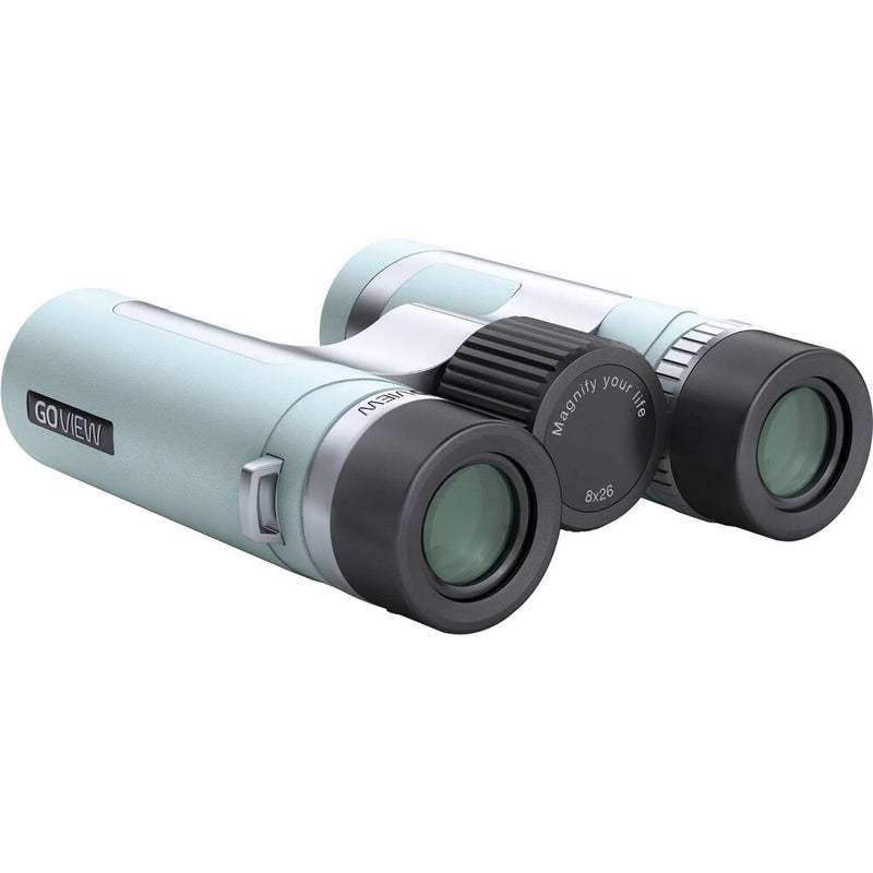 GOVIEW ZOOMR 8x26 Binoculars (Miami Blue)