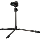 Fotopro X-Go Max E 2 Carbon Fiber Tripod with Ball Head