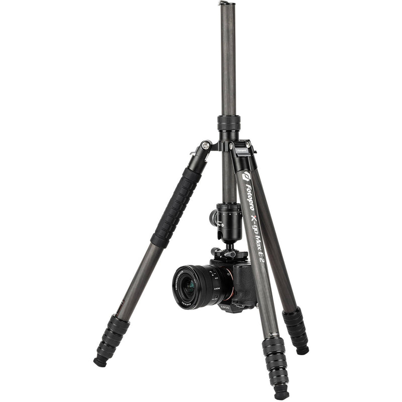Fotopro X-Go Max E 2 Carbon Fiber Tripod with Ball Head