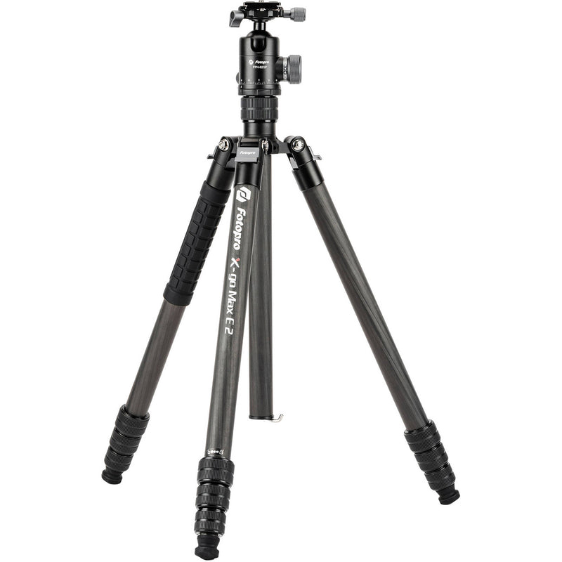 Fotopro X-Go Max E 2 Carbon Fiber Tripod with Ball Head