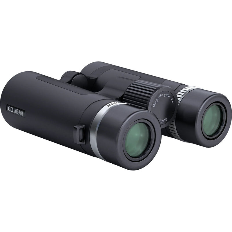 GOVIEW ZOOMR 10x42 Binoculars (Phantom Black)