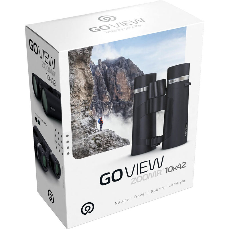 GOVIEW ZOOMR 10x42 Binoculars (Phantom Black)