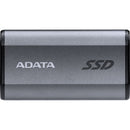 ADATA Technology 4TB SE880 USB 3.2 Gen 2x2 External SSD (Titanium Gray)