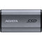 ADATA Technology 4TB SE880 USB 3.2 Gen 2x2 External SSD (Titanium Gray)
