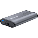 ADATA Technology 4TB SE880 USB 3.2 Gen 2x2 External SSD (Titanium Gray)