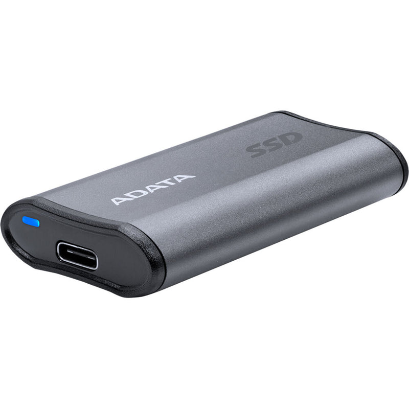 ADATA Technology 4TB SE880 USB 3.2 Gen 2x2 External SSD (Titanium Gray)
