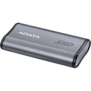 ADATA Technology 4TB SE880 USB 3.2 Gen 2x2 External SSD (Titanium Gray)
