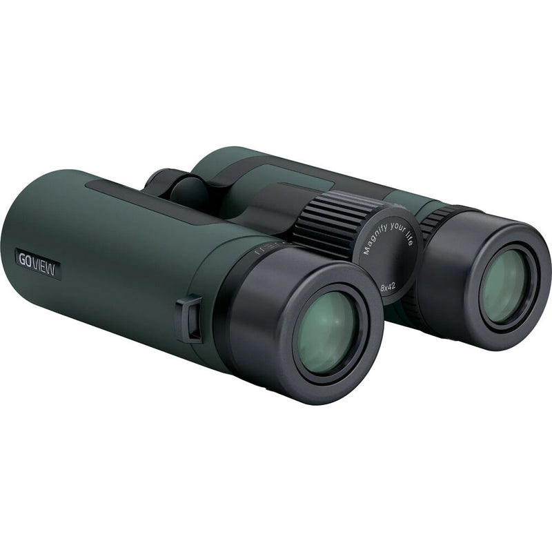 GOVIEW ZOOMR 8x42 Binoculars (Oak Green)