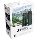 GOVIEW ZOOMR 8x42 Binoculars (Oak Green)