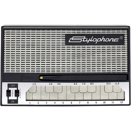 Stylophone S-1 Retro Pocket Synthesizer (Black)