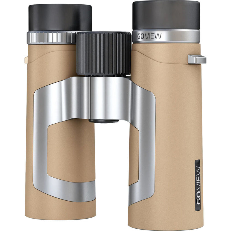GOVIEW ZOOMR 10x34 Binoculars (Light Brown)