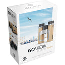 GOVIEW ZOOMR 10x34 Binoculars (Light Brown)