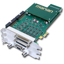 marian DIGITAL AUDIO ELECTRONICS Clara A/D+ 32-Channel Analog and AES/EBU PCIe Sound Card (XLR I/O)