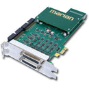 marian DIGITAL AUDIO ELECTRONICS Clara A/D 32-Channel Analog and AES/EBU PCIe Sound Card (1/4" TRS I/O)