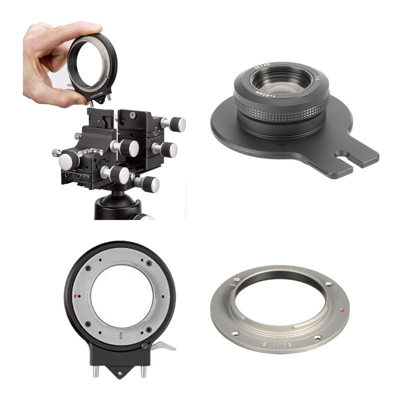 Cambo ACTUS-G View Camera with 80mm f/4 Lens and Bayonet Kit (Sony E)