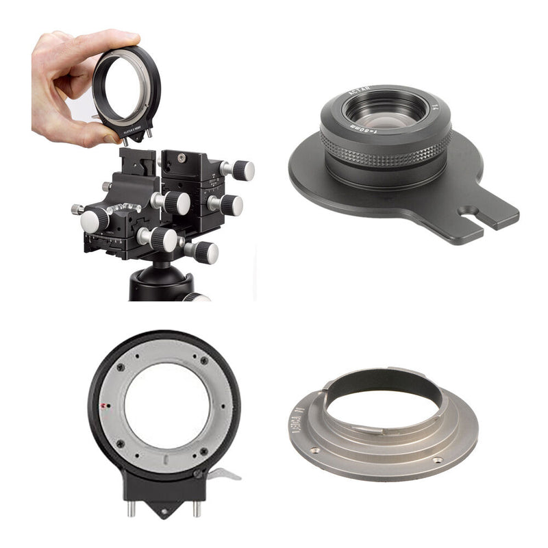 Cambo ACTUS-G View Camera with 80mm f/4 Lens and Bayonet Kit (Leica M)