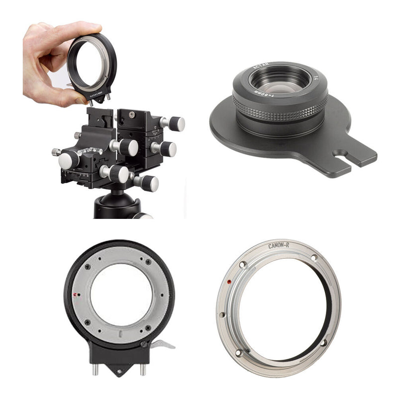 Cambo ACTUS-G View Camera with 80mm f/4 Lens and Bayonet Kit (Canon RF)