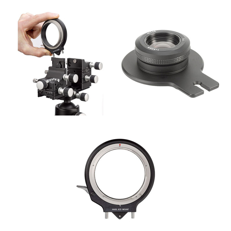 Cambo ACTUS-G View Camera with 80mm f/4 Lens and Bayonet Kit (Hasselblad X)