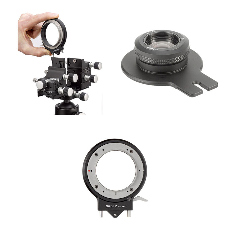 Cambo ACTUS-G View Camera with 80mm f/4 Lens and Bayonet Kit (Nikon Z)