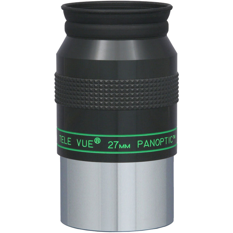 Tele Vue Panoptic 27mm Wide-Angle Eyepiece (2", No Safety Undercut)