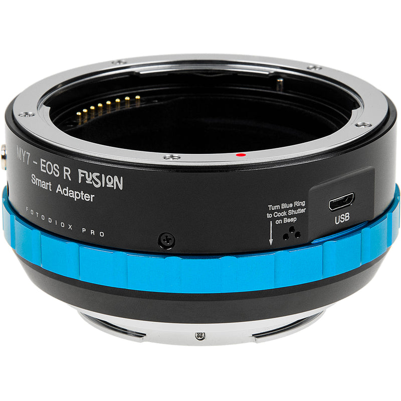 FotodioX Smart Auto Adapter (Mamiya 7 to Canon RF)