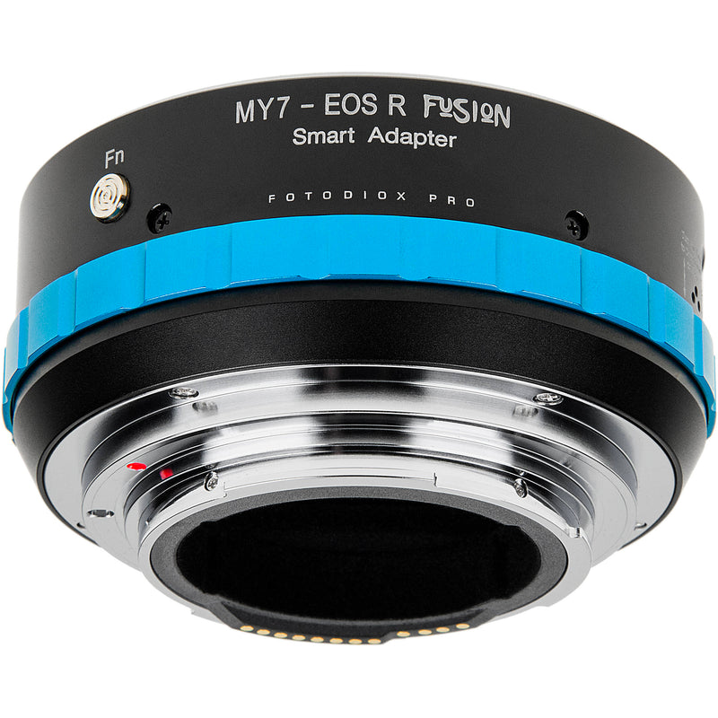 FotodioX Smart Auto Adapter (Mamiya 7 to Canon RF)