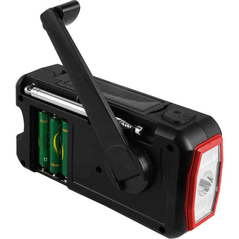 Supersonic Guardian Multi-Powered Emergency Radio with NOAA