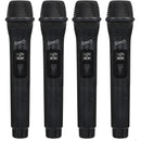 Supersonic 4-Channel Wireless Handheld Microphone System (2.4 GHz)