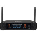 Supersonic 4-Channel Wireless Handheld Microphone System (2.4 GHz)