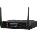 Supersonic 4-Channel Wireless Handheld Microphone System (2.4 GHz)