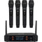 Supersonic 4-Channel Wireless Handheld Microphone System (2.4 GHz)