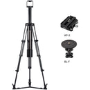 Libec LX-ePed 2 Electric Pedestal Column with Ground Spreader