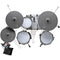 E F NOTE Pro 500 4-Piece Electronic Drum Kit (Standard Set)