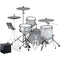 E F NOTE Pro 500 4-Piece Electronic Drum Kit (Standard Set)