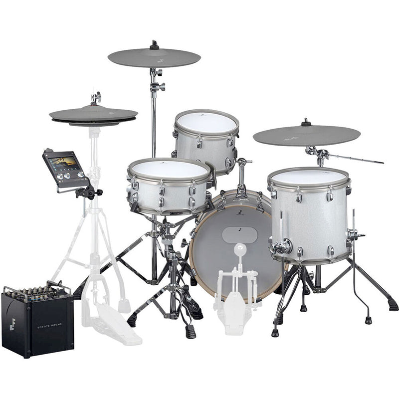 E F NOTE Pro 500 4-Piece Electronic Drum Kit (Standard Set)