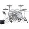 E F NOTE Pro 501 5-Piece Electronic Drum Kit (Traditional Set)