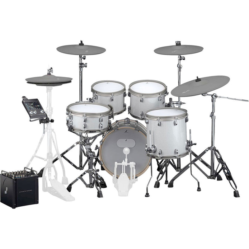 E F NOTE Pro 501 5-Piece Electronic Drum Kit (Traditional Set)