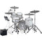 E F NOTE Pro 502 5-Piece Electronic Drum Kit (Modern Set)