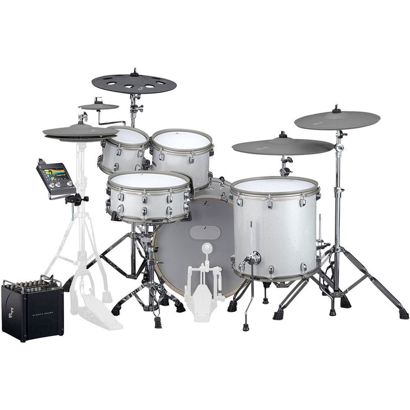 E F NOTE PRO 702 5-Piece Electronic Drum Kit (Modern Set)