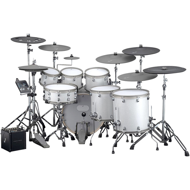 E F NOTE Pro 707 7-Piece Electronic Drum Kit (Complete Set)