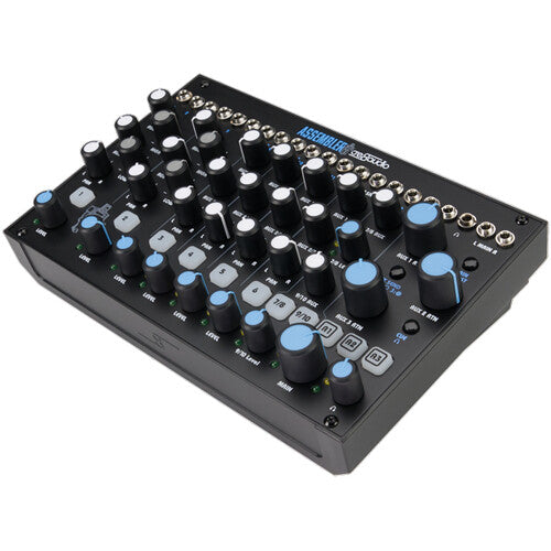 Cre8audio Assembler Vintage-Style Desktop Analog Audio Mixer