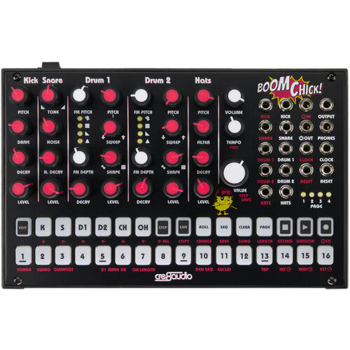 Cre8audio Boom Chick Pure Analog Drum Machine