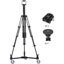 Libec LX-ePed 2 Studio Electric Pedestal Column with Standard Dolly