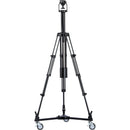Libec LX-ePed 2 Studio Electric Pedestal Column with Standard Dolly