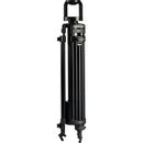 Libec LX-ePed 2 Studio Electric Pedestal Column with Standard Dolly