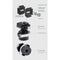 Falcam F38 QR TRIGER UPRIGHT BALL HEAD (301)