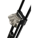 Libec HS-150MQ Tripod System with H15 Head, Mid-Level Spreader, Rubber Feet & Case