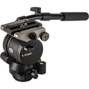 Libec HS-150Q Tripod System with H15 Head, Ground Spreader & Case